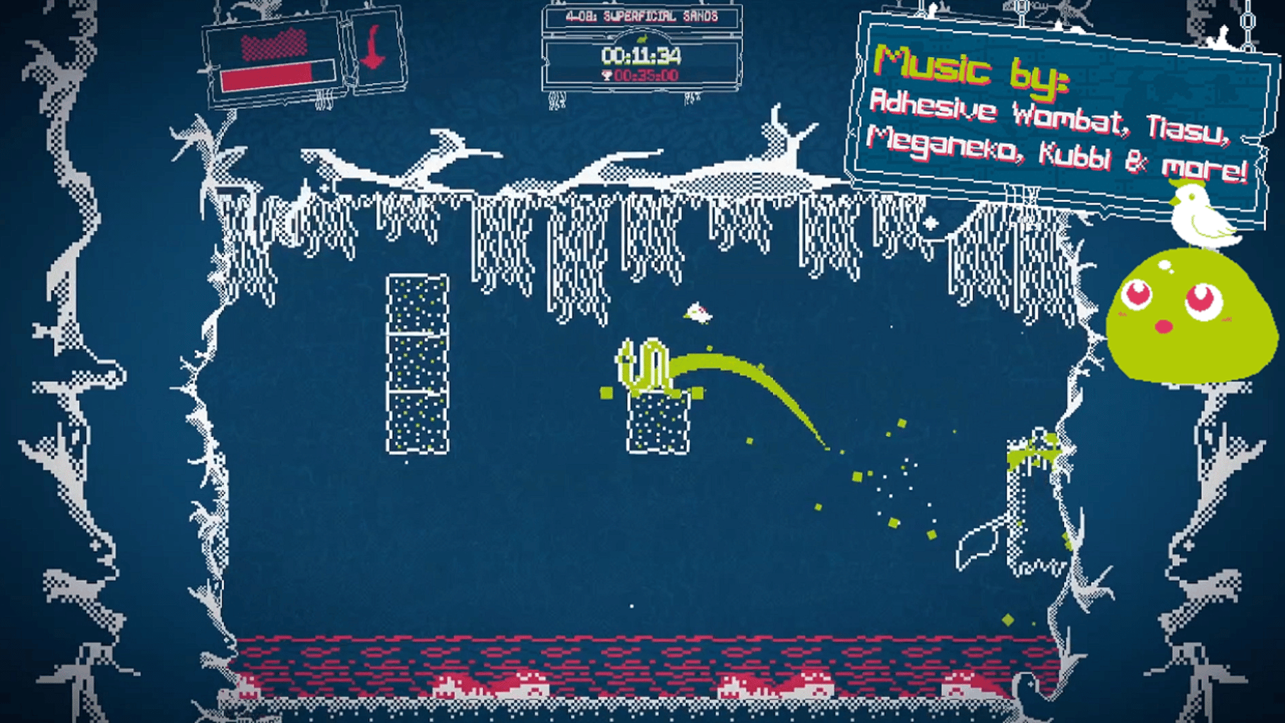 Slime-san screenshot