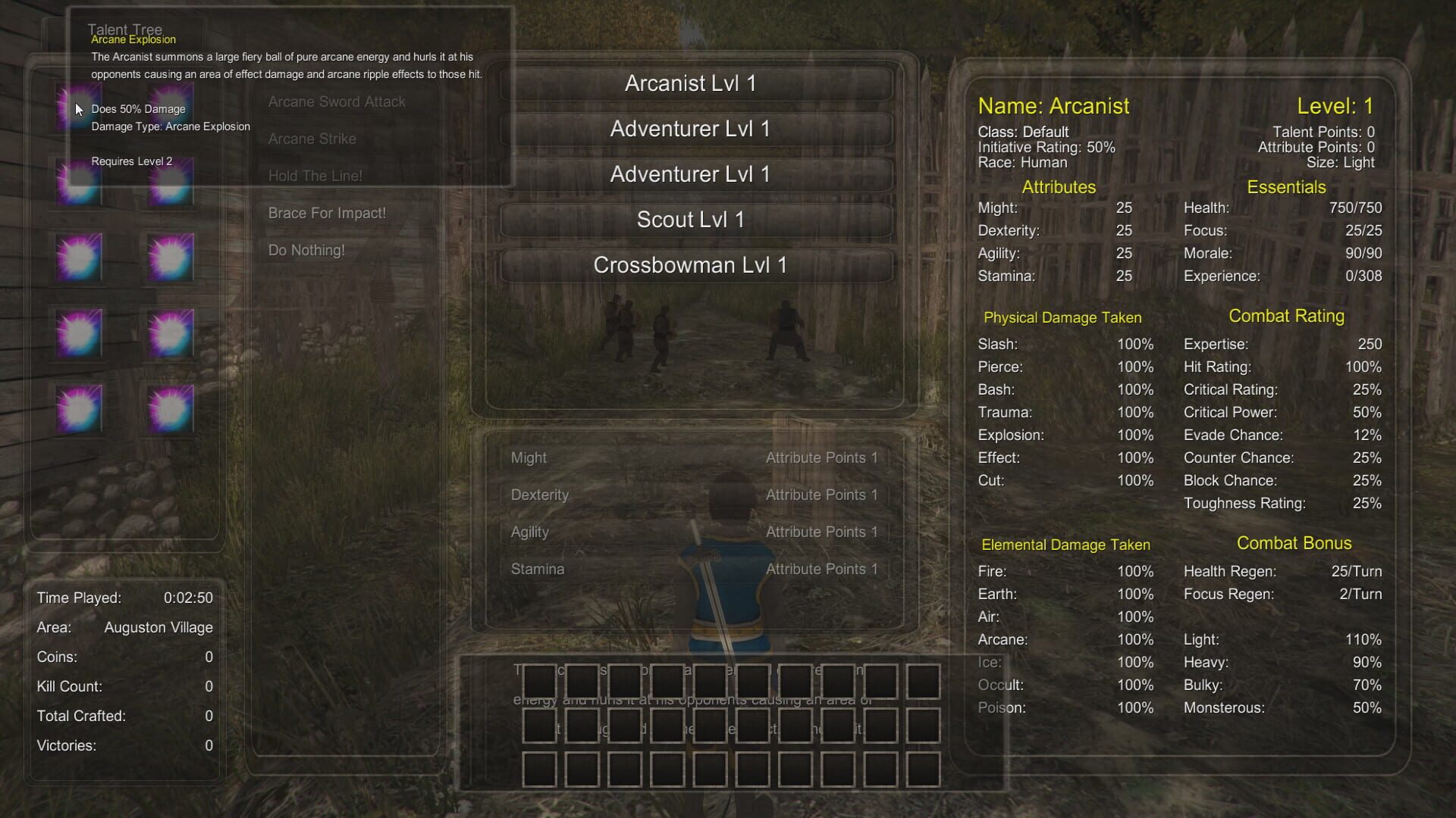 Blood of Magic - Screenshot