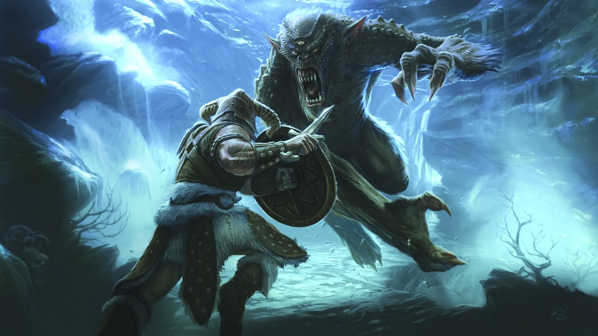 Arte - The Elder Scrolls V: Skyrim