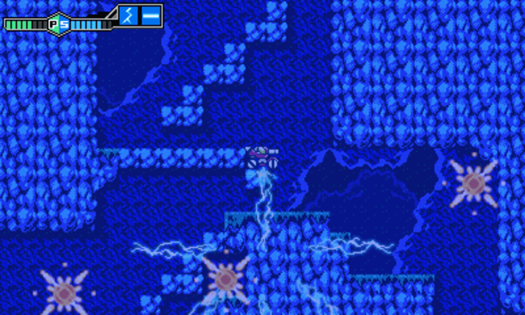 Blaster Master Zero screenshot