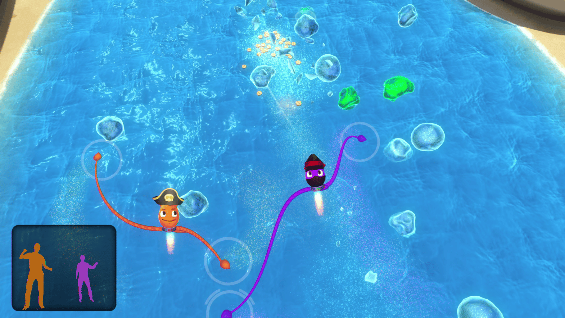 Squid Hero for Kinect screenshot