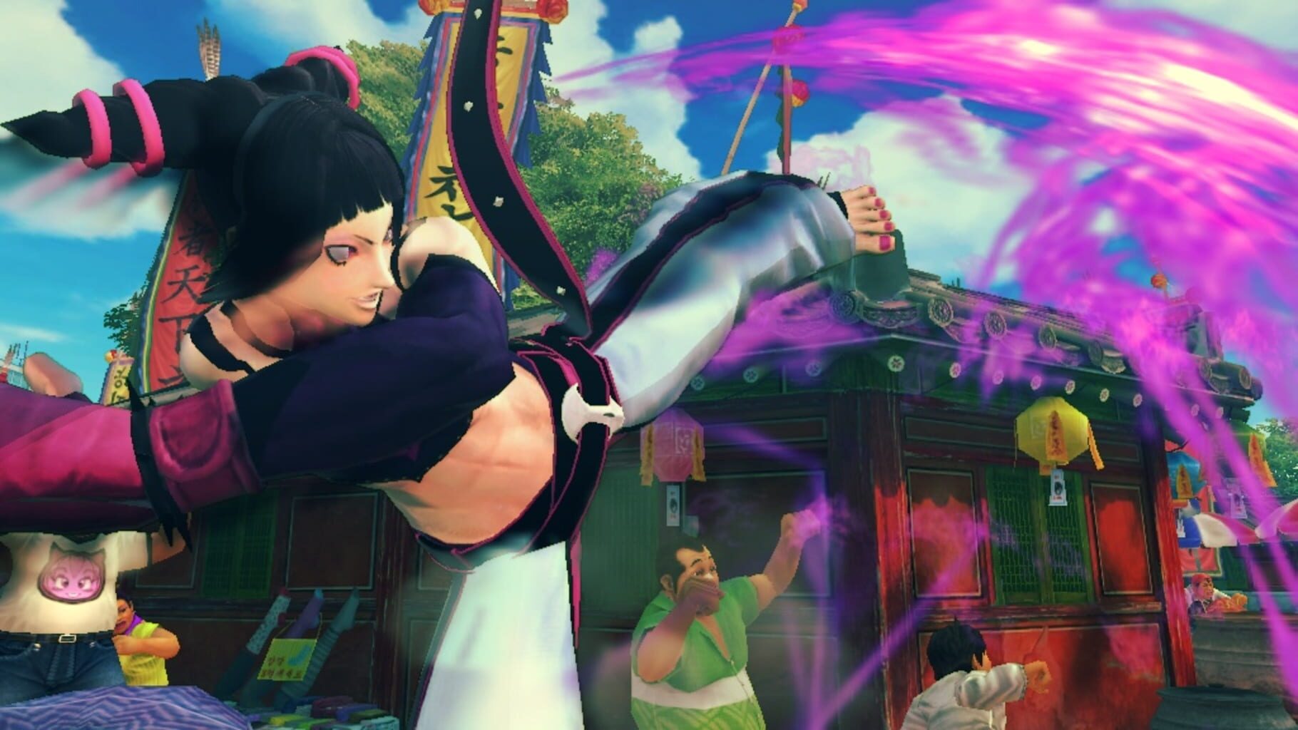 Captura de pantalla - Super Street Fighter IV