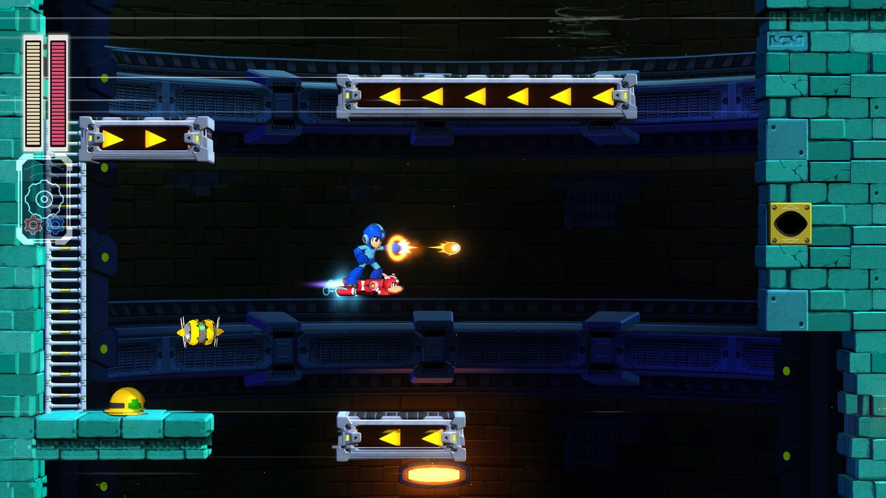Mega Man 11 screenshots