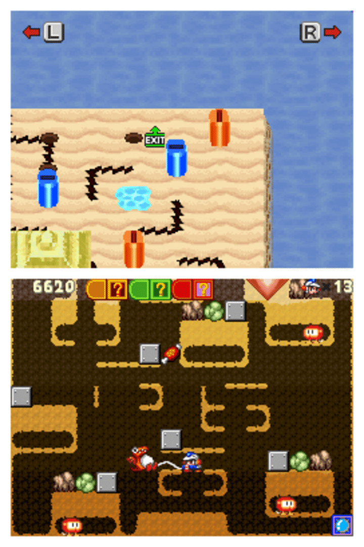 Dig Dug: Digging Strike screenshot