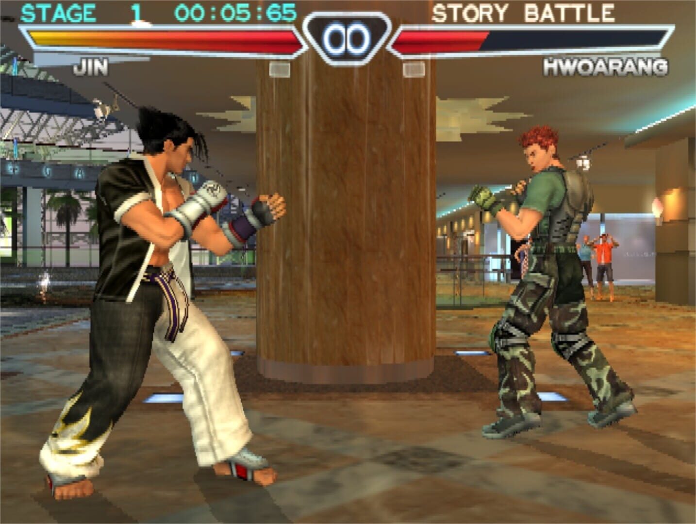 Tekken 4 screenshot