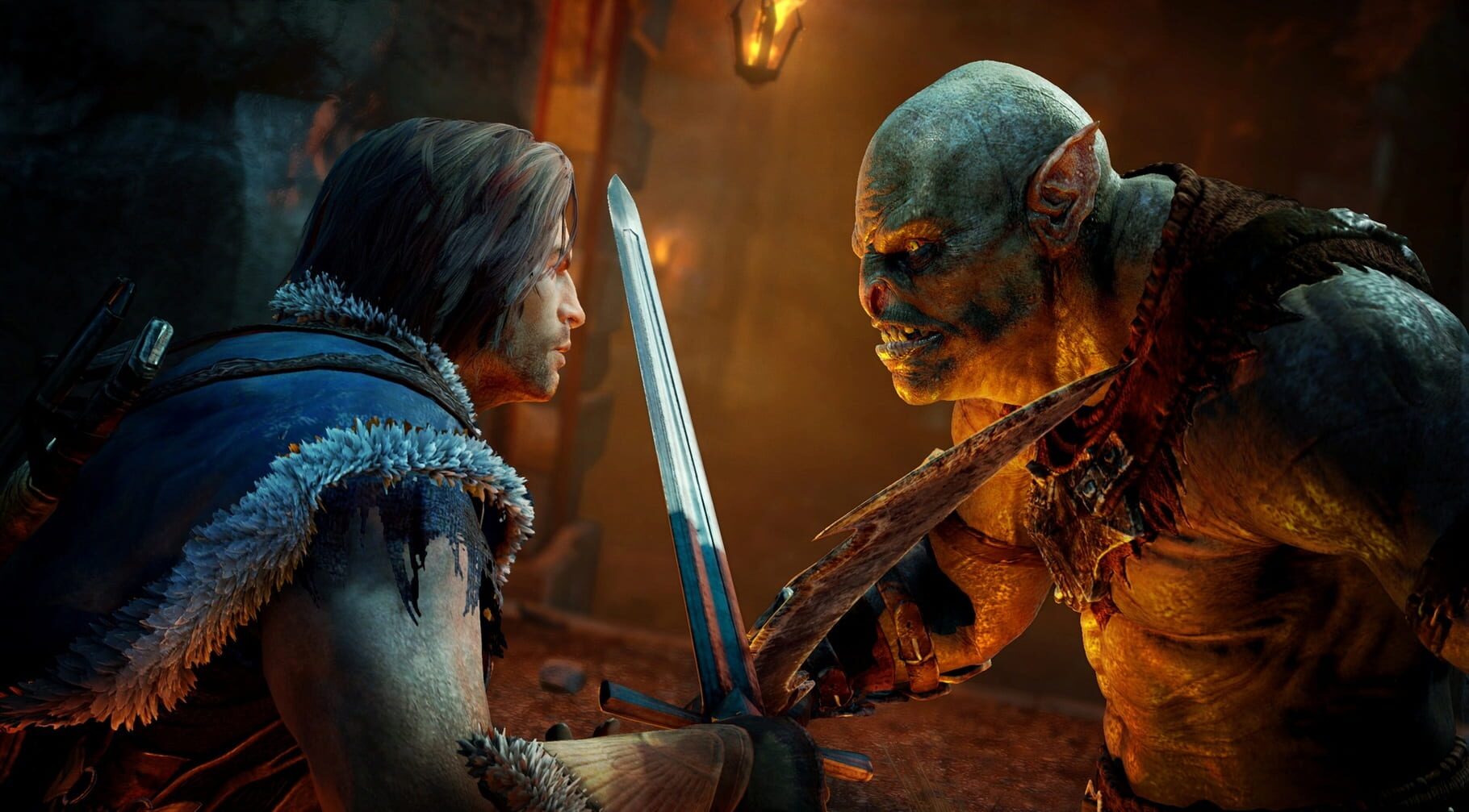 Captura de pantalla - Middle-earth: Shadow of Mordor