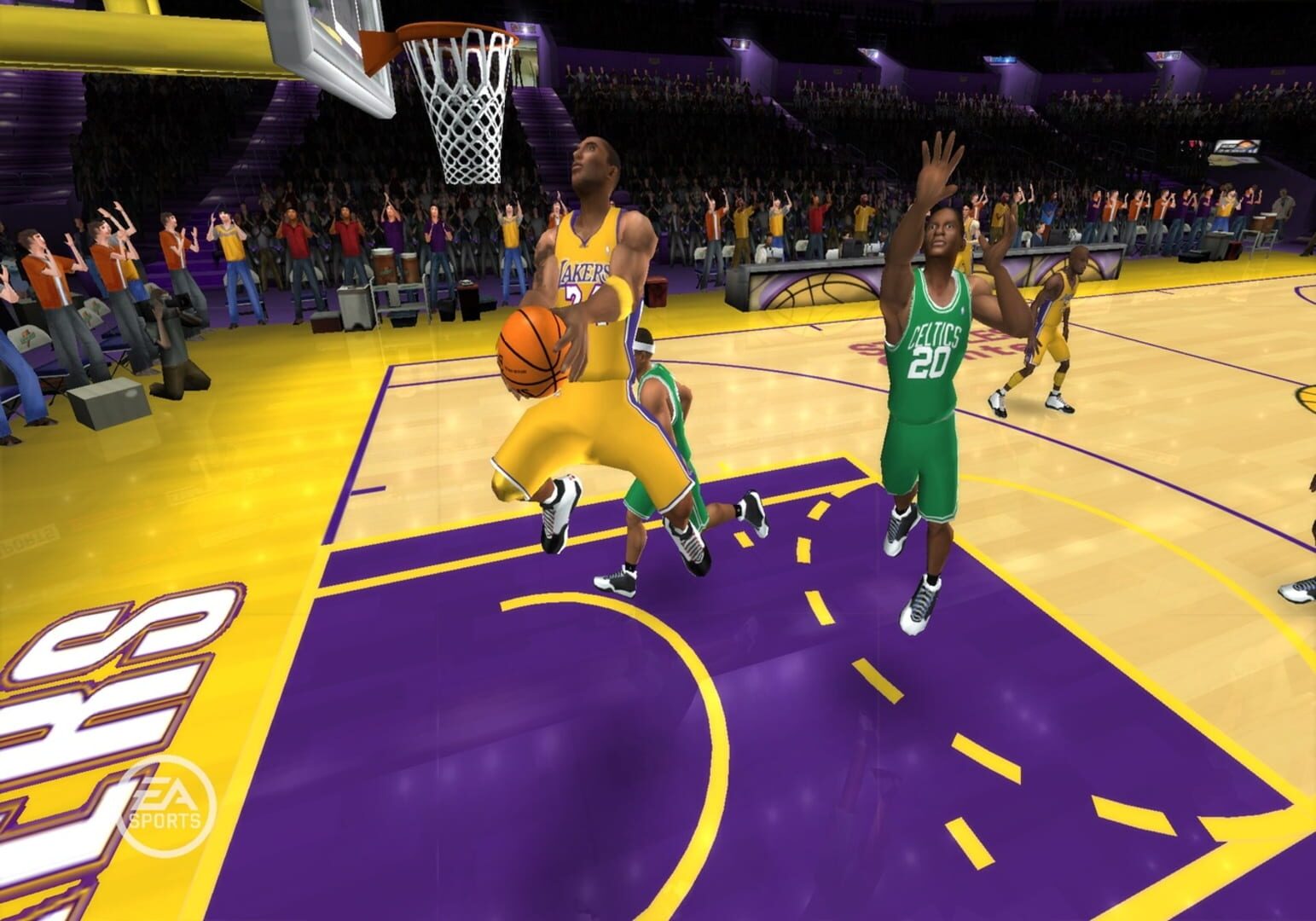 Captura de pantalla - NBA Live 09 All-Play