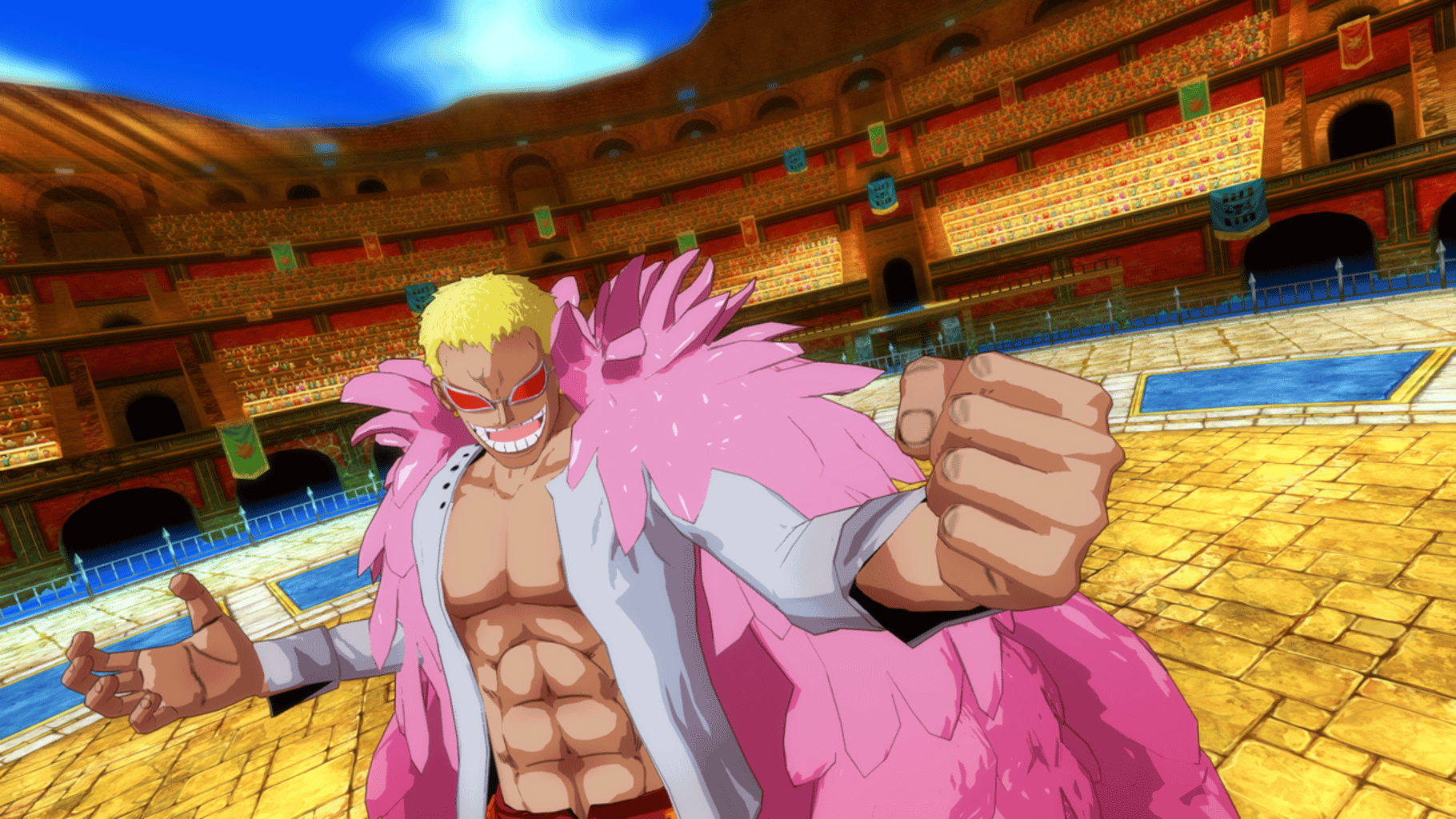 One Piece: Unlimited World RED screenshot