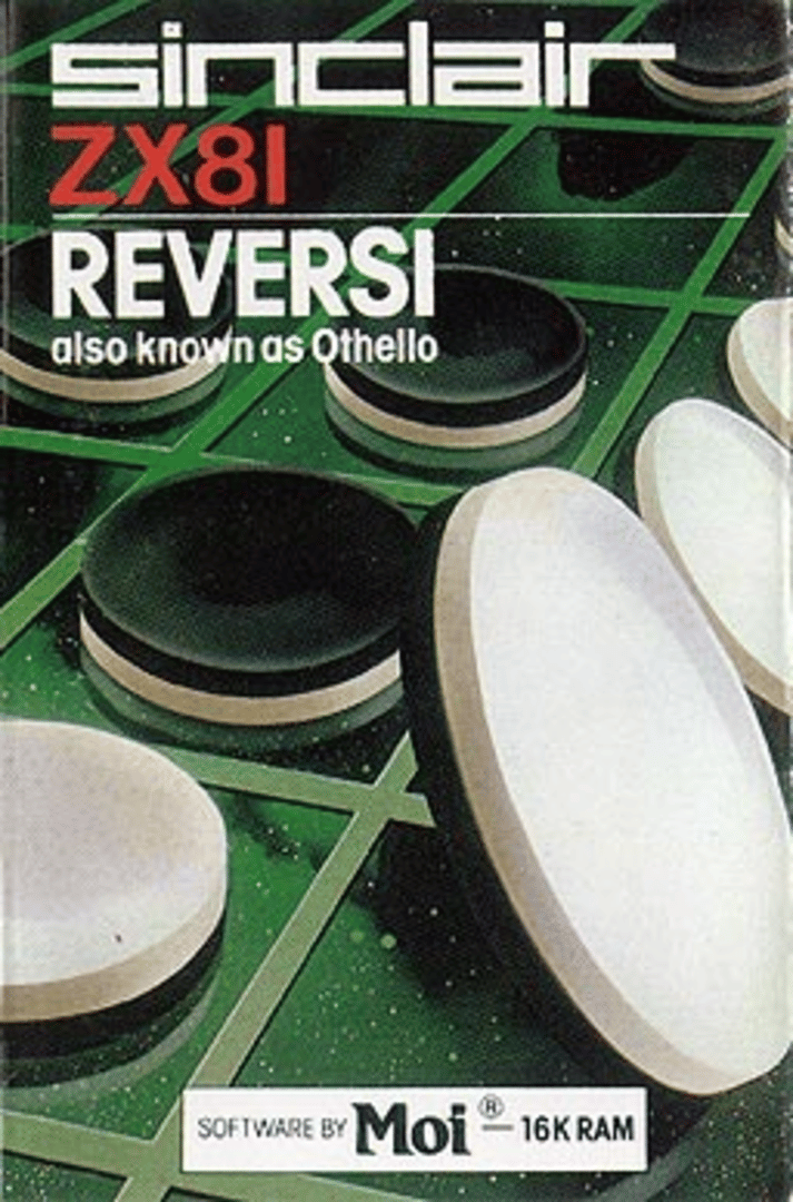 Reversi also known as Othello Cover