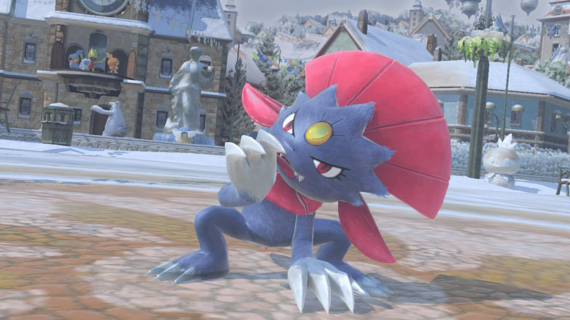 Pokkén Tournament DX screenshot