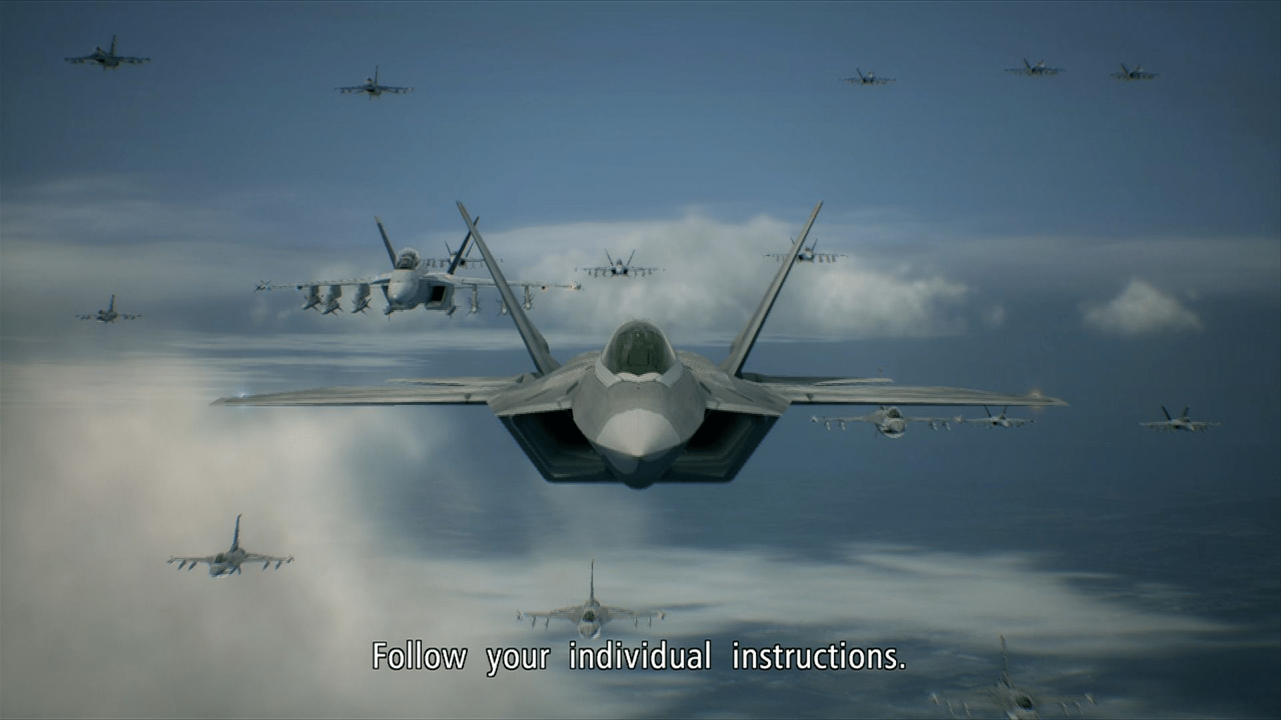 Ace Combat 6: Fires of Liberation screenshot