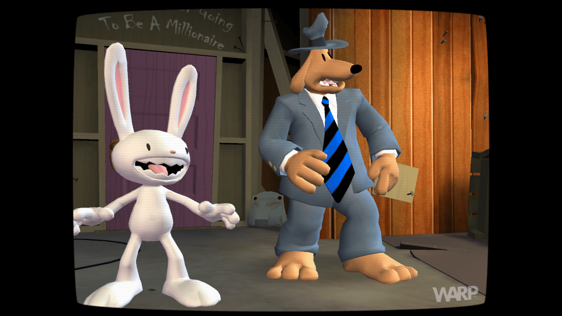 Sam & Max: Save the World screenshot