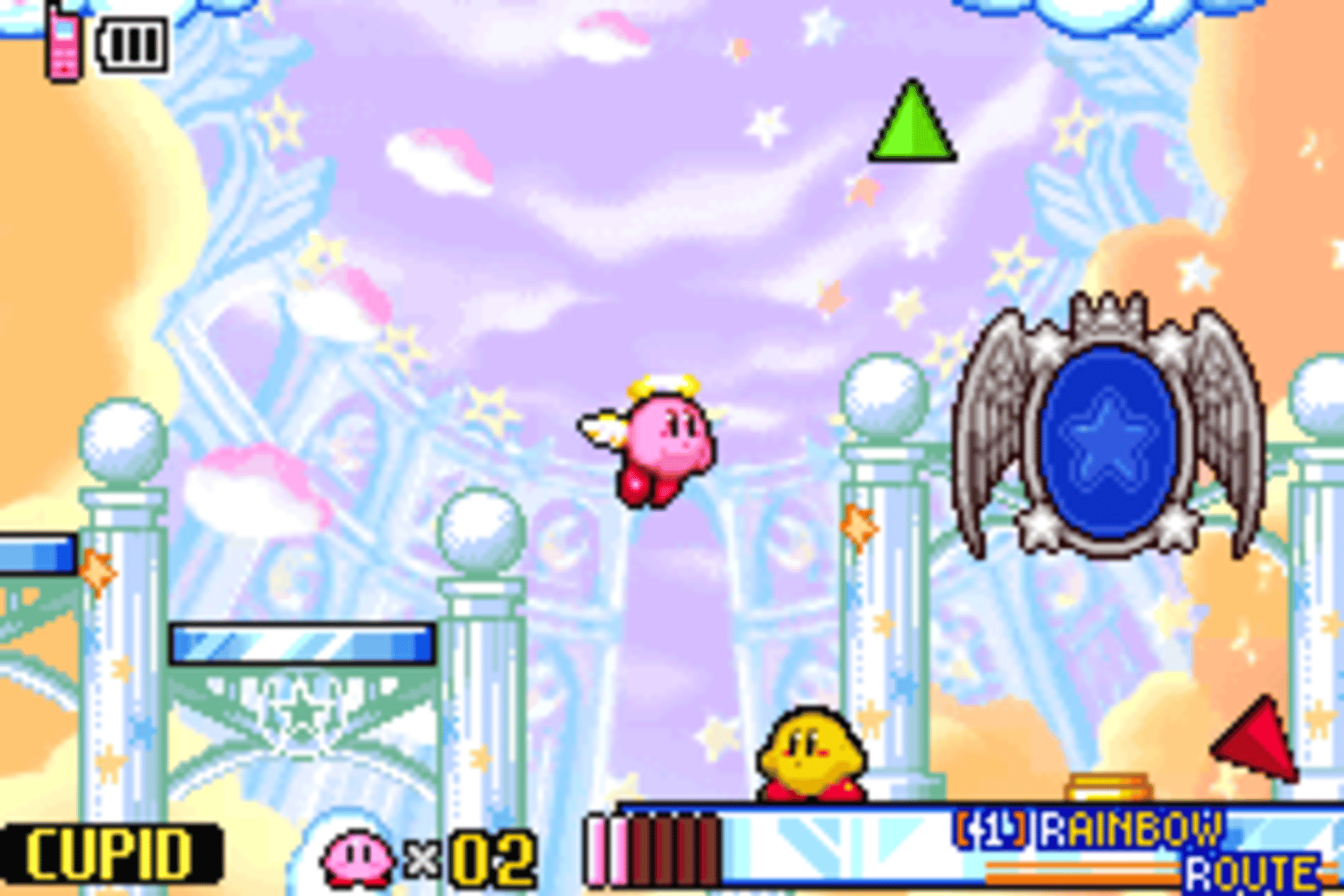 Kirby & the Amazing Mirror screenshot