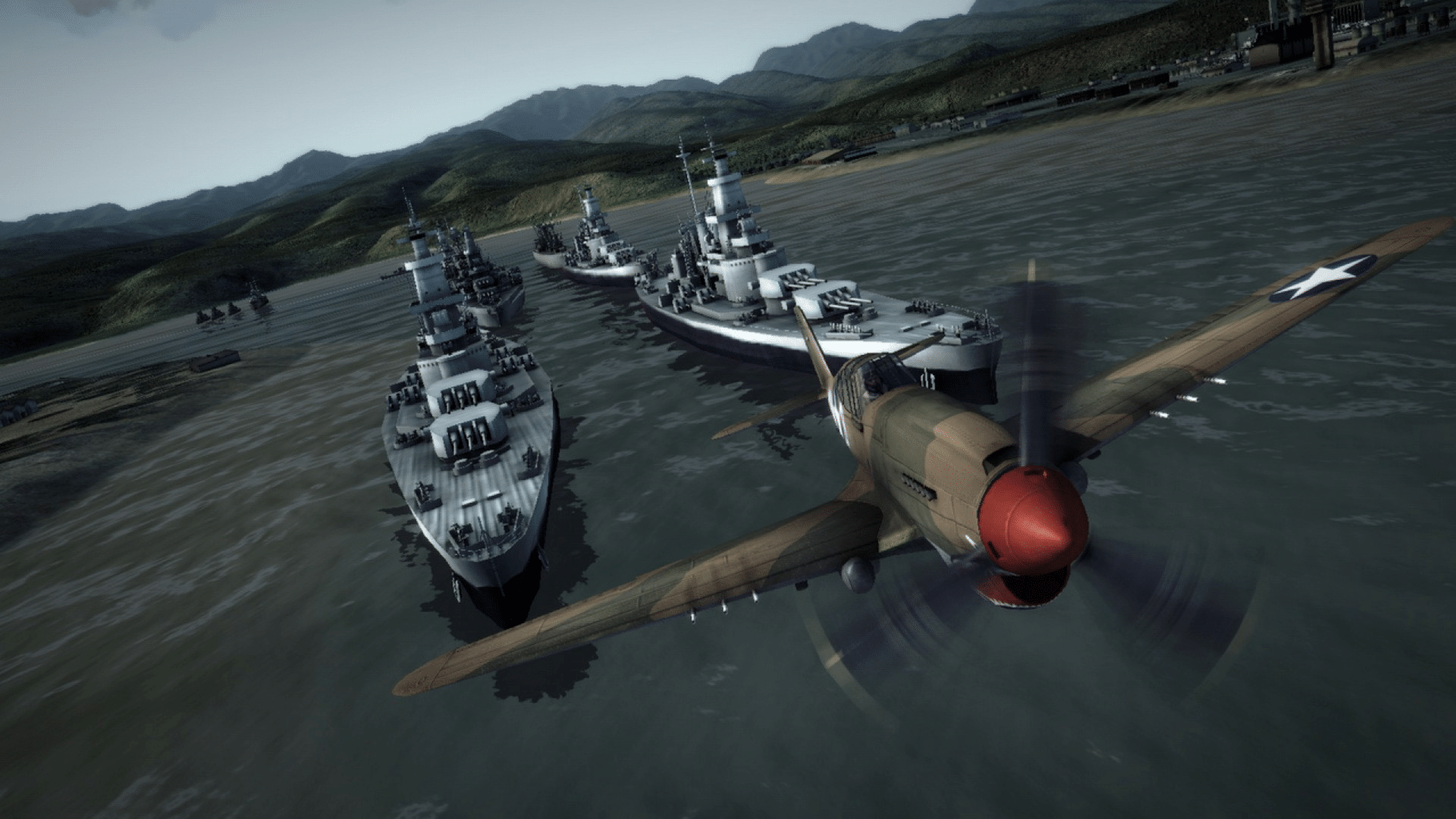 Damage Inc. Pacific Squadron WWII screenshot