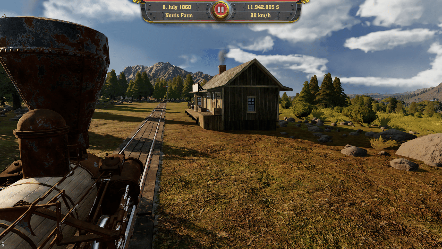 Railway Empire screenshot