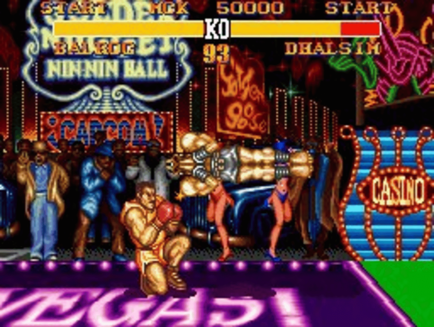 Street Fighter II Turbo screenshot