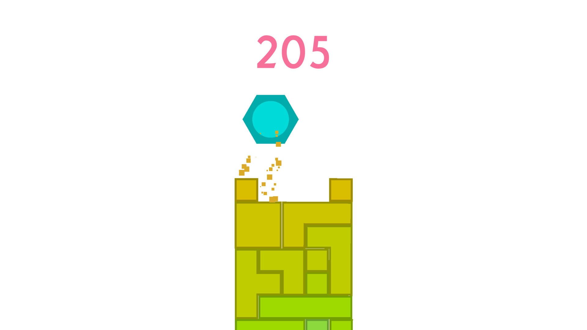 Don't Fall - Screenshot