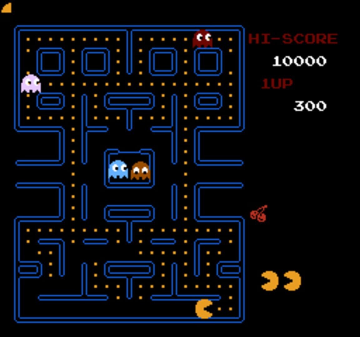 Captura de pantalla - Pac-Man