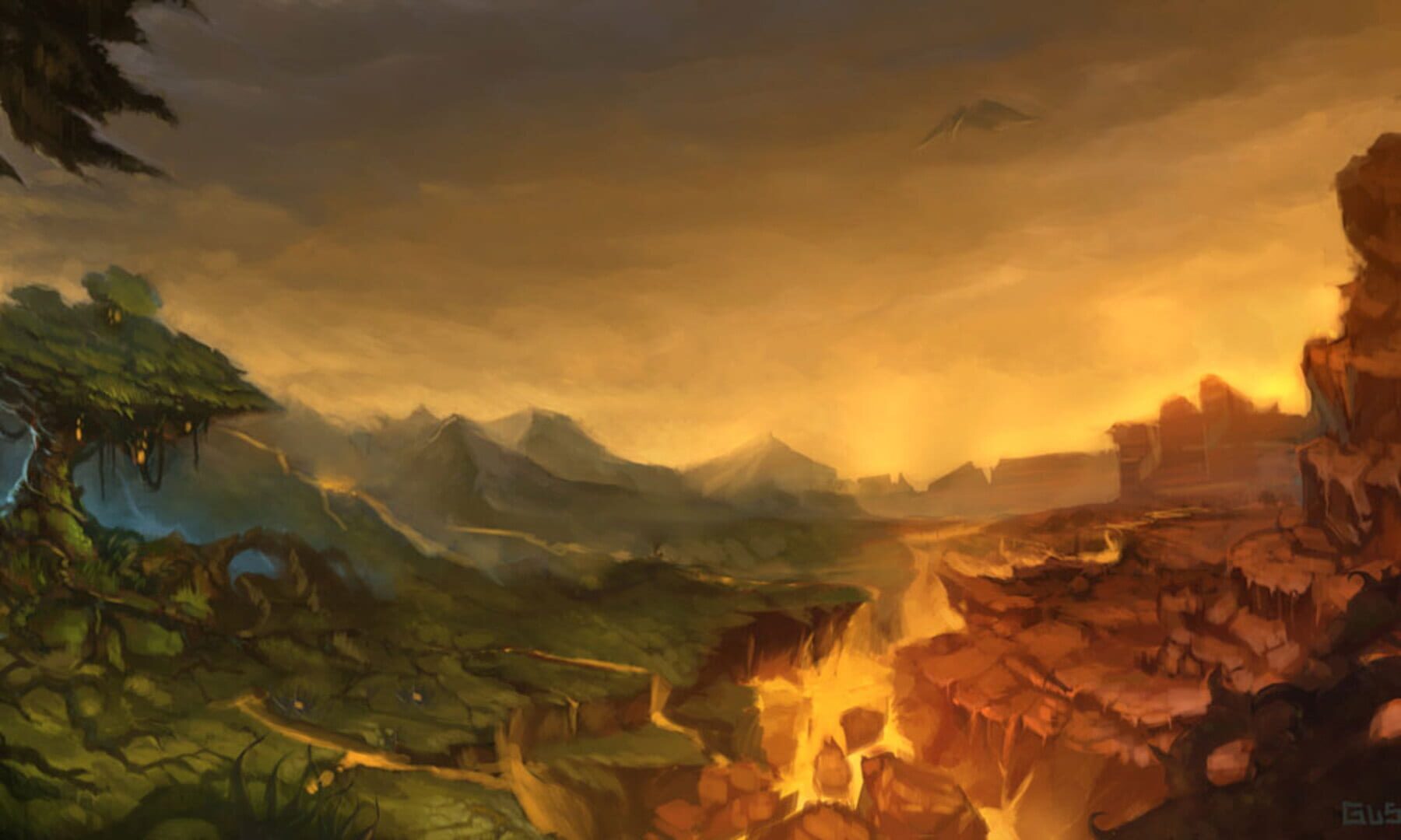 Arte - World of Warcraft: Cataclysm