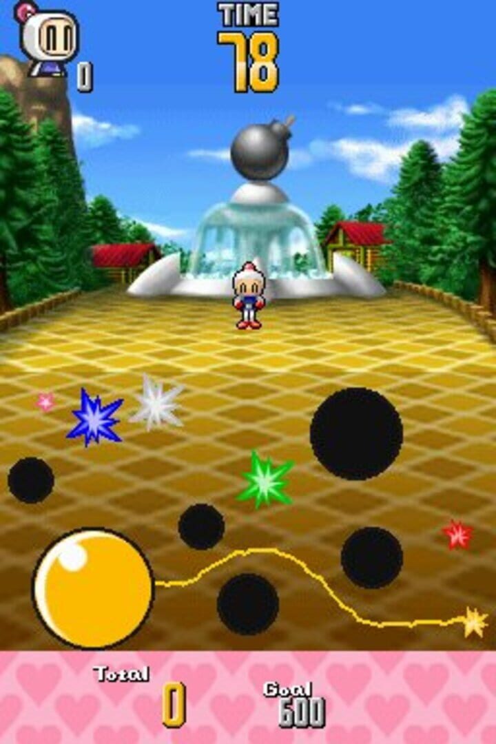 Captura de pantalla - Bomberman Land Touch!