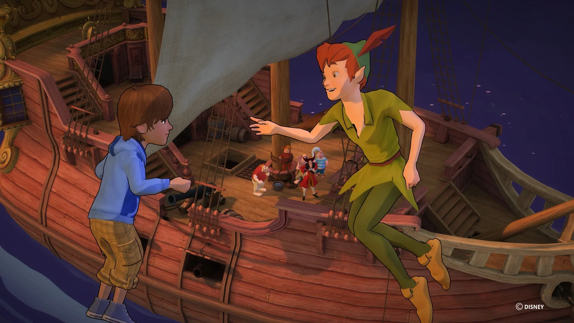 Captura de pantalla - Disneyland Adventures