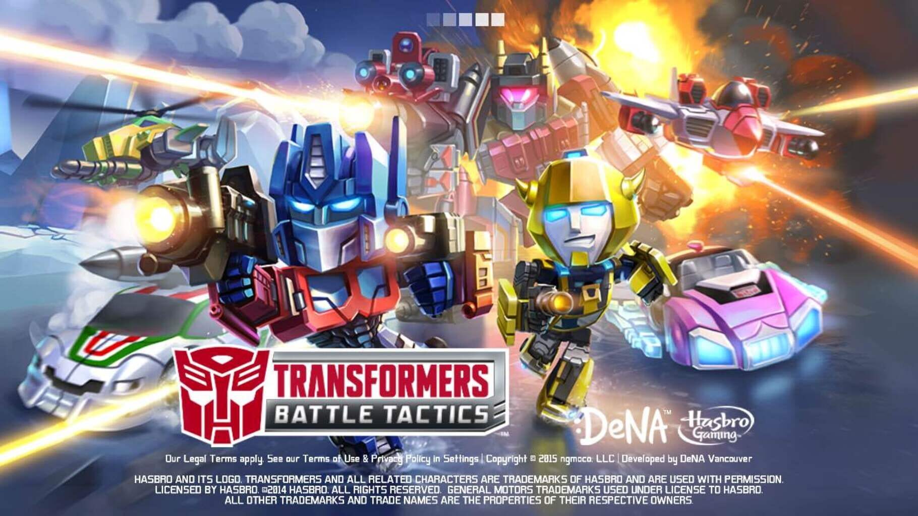 Transformers: Battle Tactics (2015)