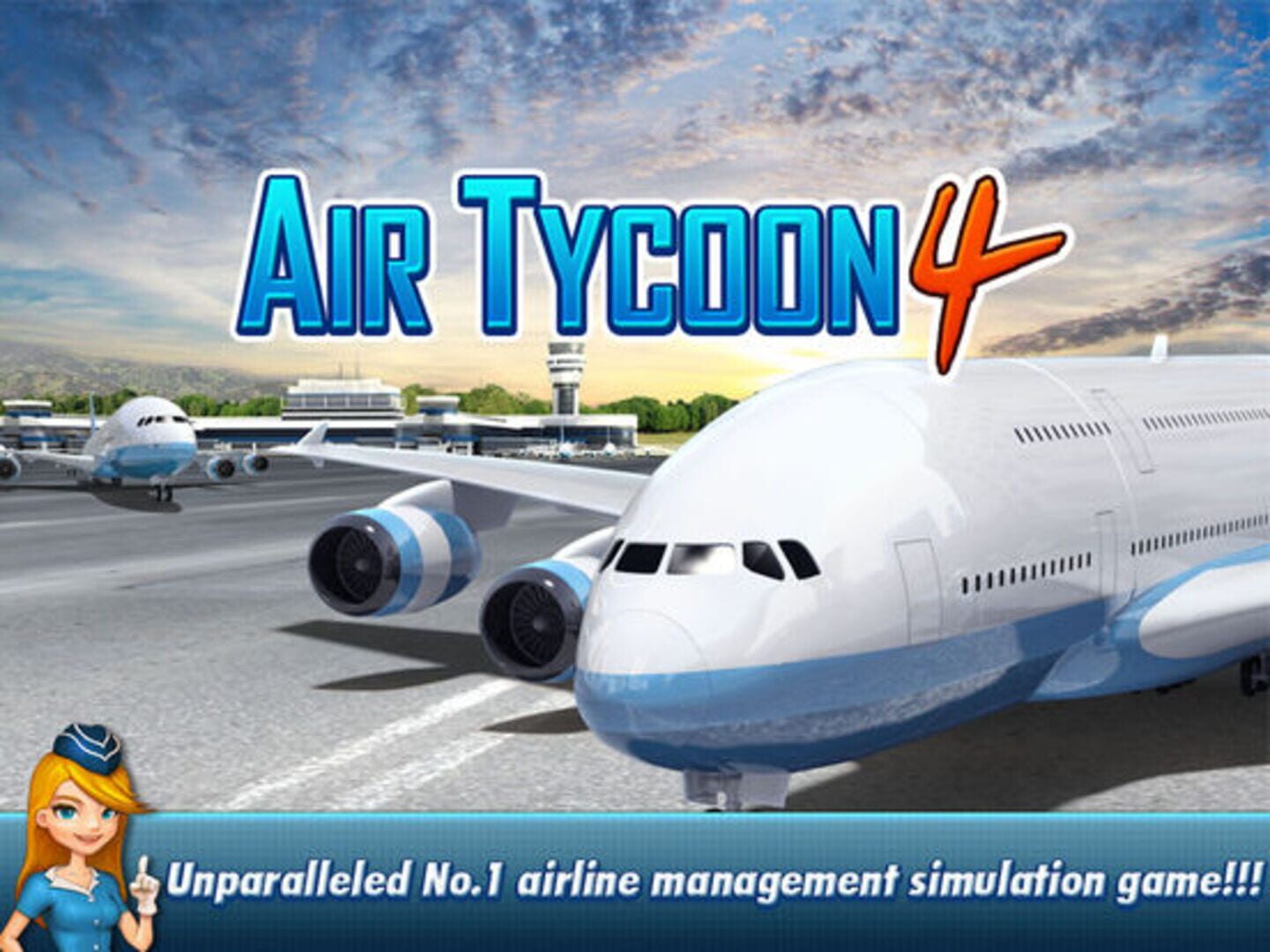 AirTycoon 4 - Screenshot