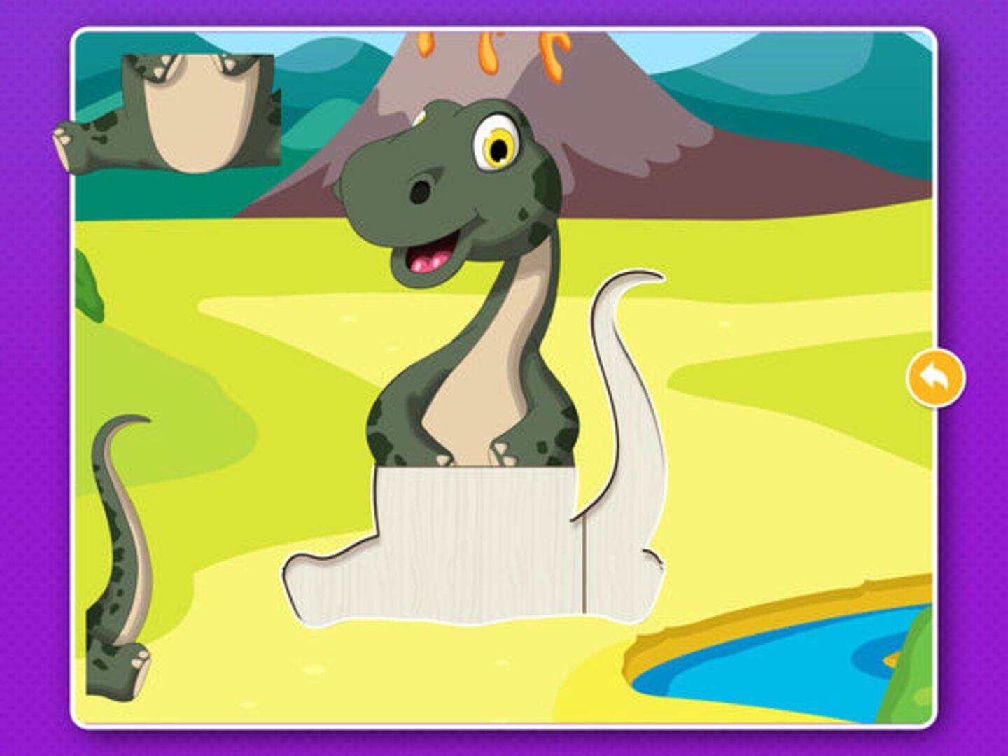 Dinosaur Games: Puzzle for Kids & Toddlers - Screenshot