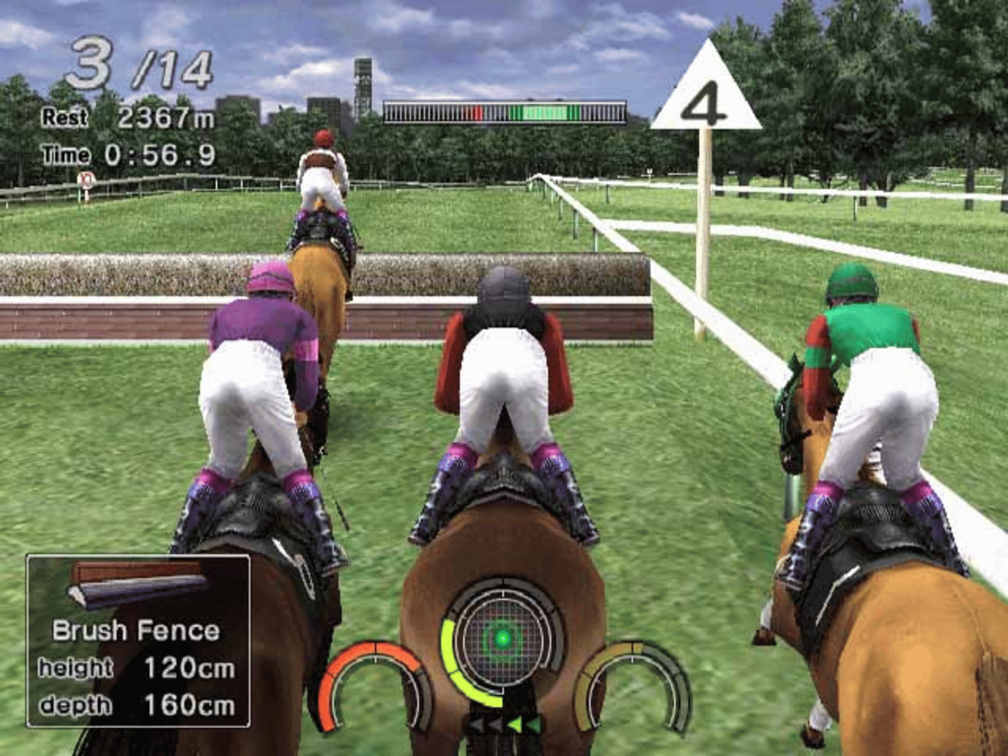 G1 Jockey Wii 2008 screenshot