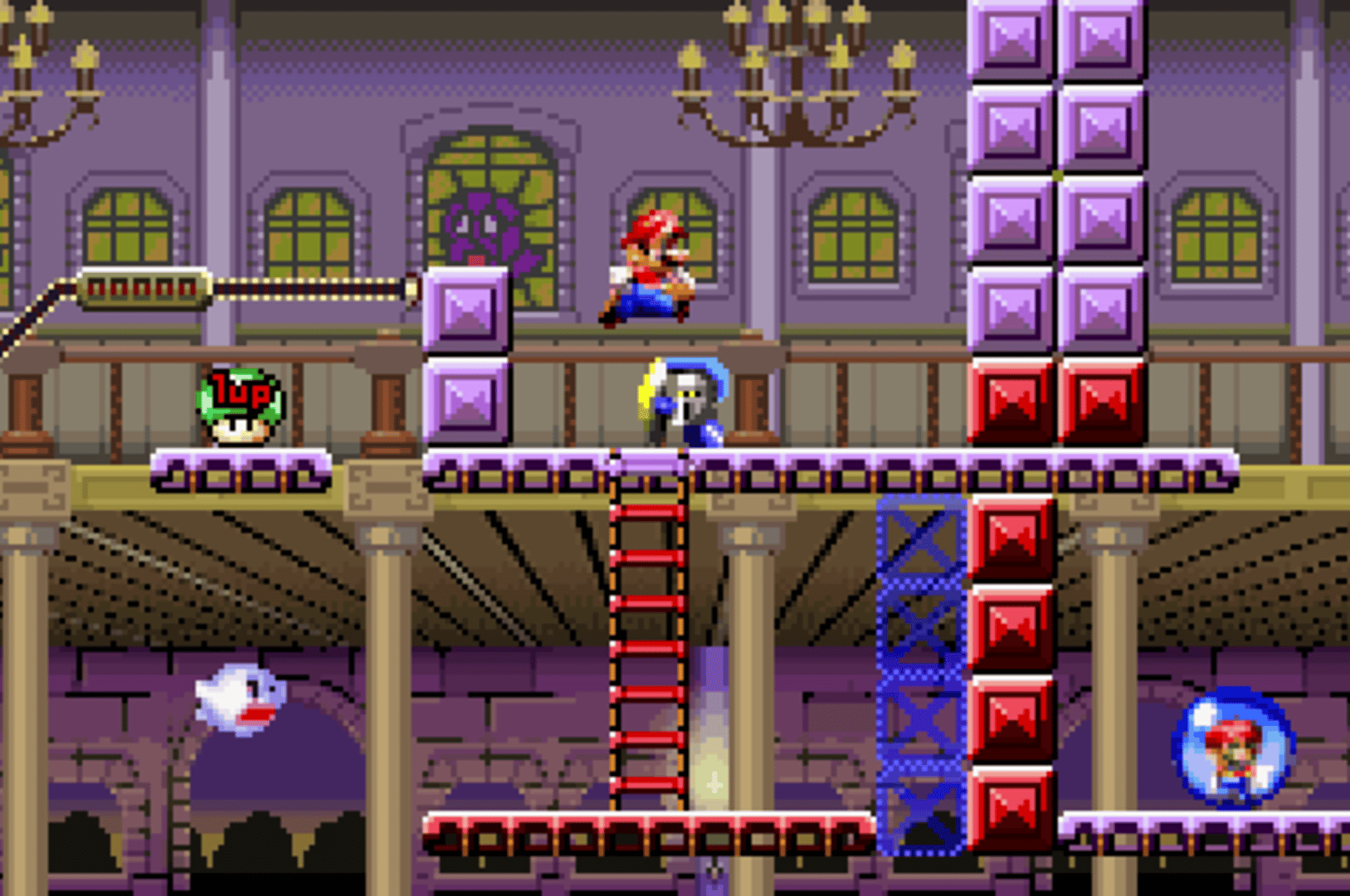 Mario vs. Donkey Kong screenshot