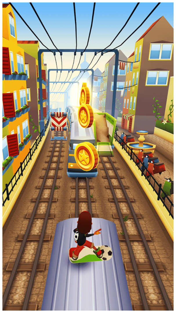 Subway Surfers screenshot