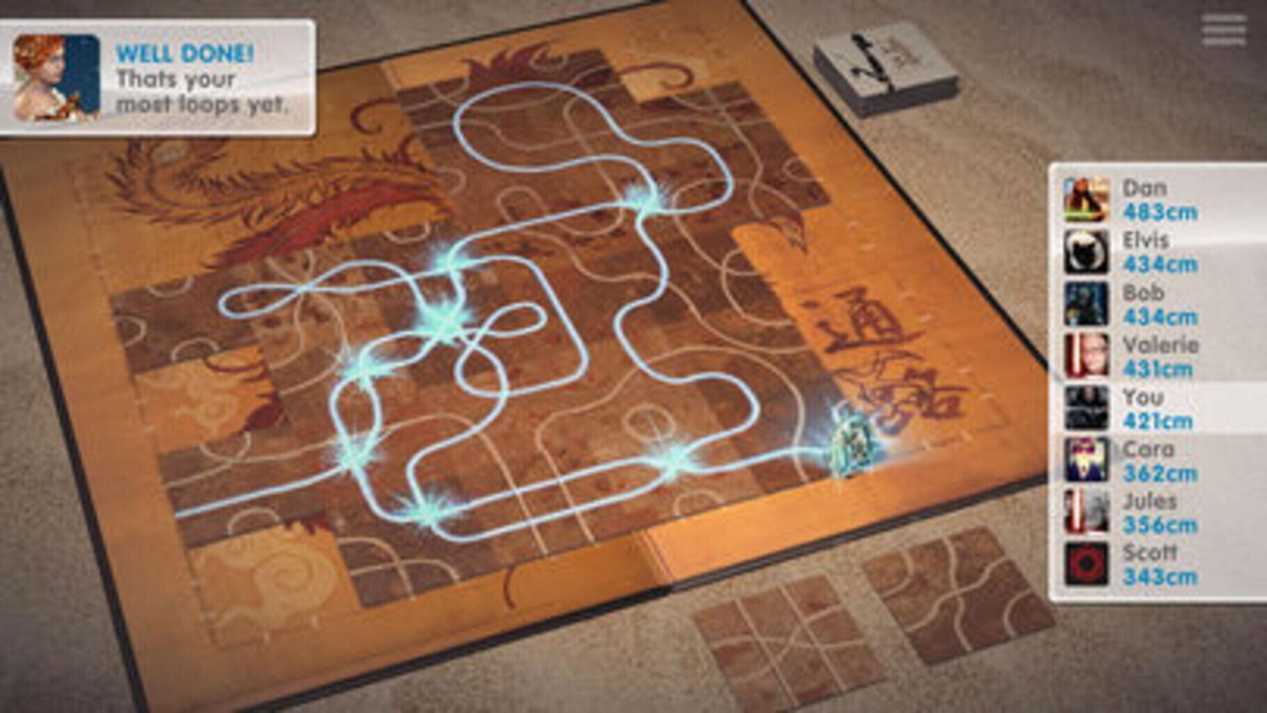 Captura de pantalla - Tsuro: The Game of The Path - VR Edition