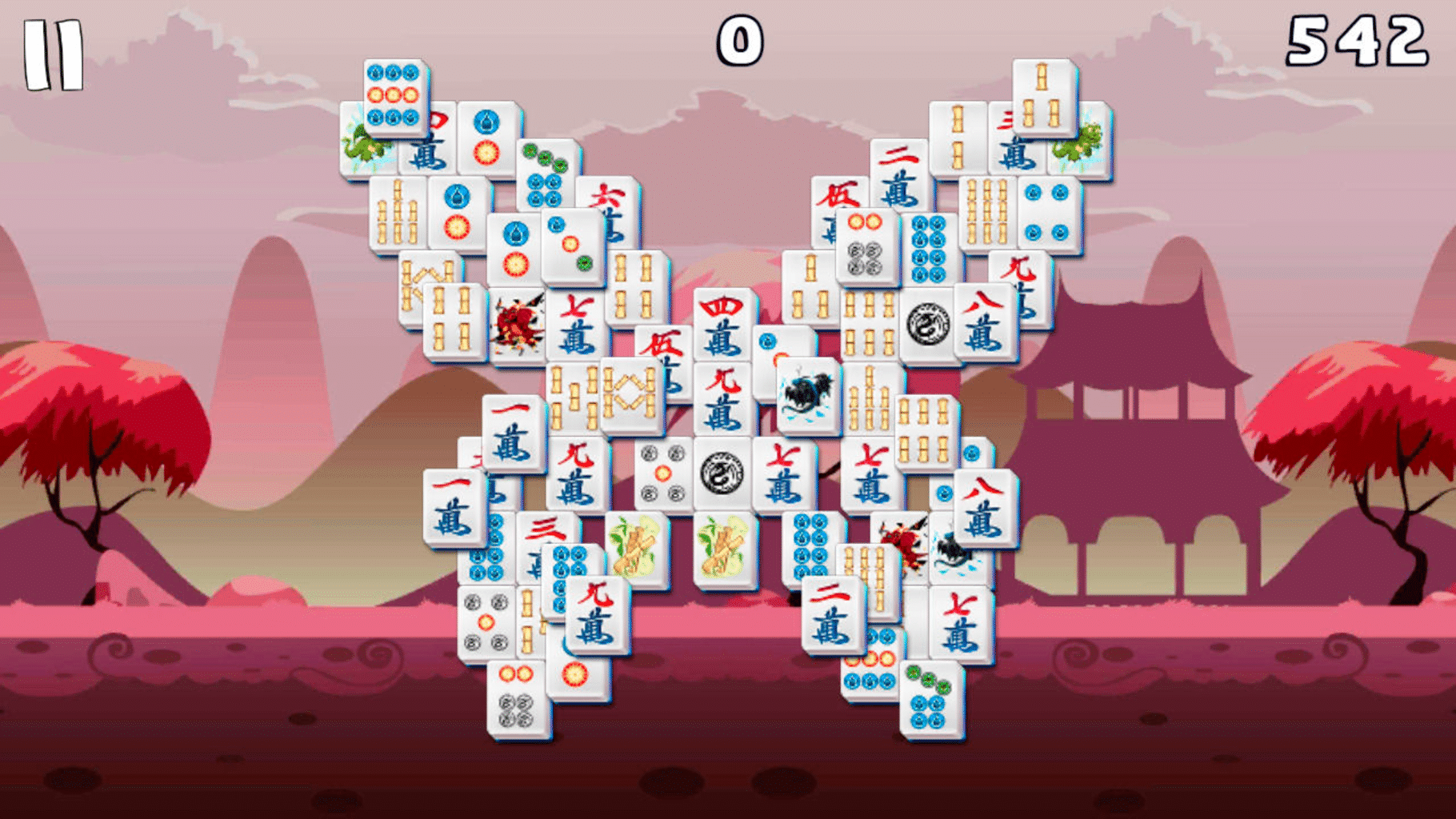 Mahjong Deluxe 3 screenshot