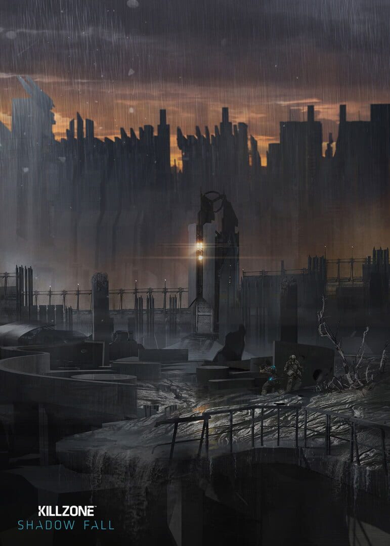 Arte - Killzone: Shadow Fall