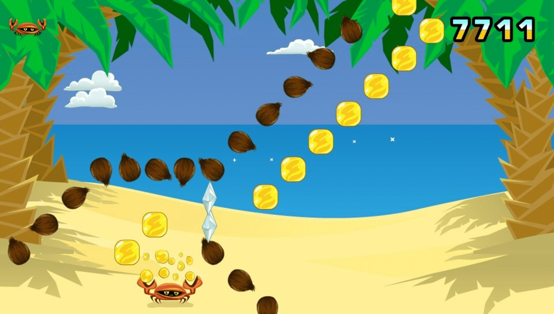 Coconut Dodge Revitalised screenshot