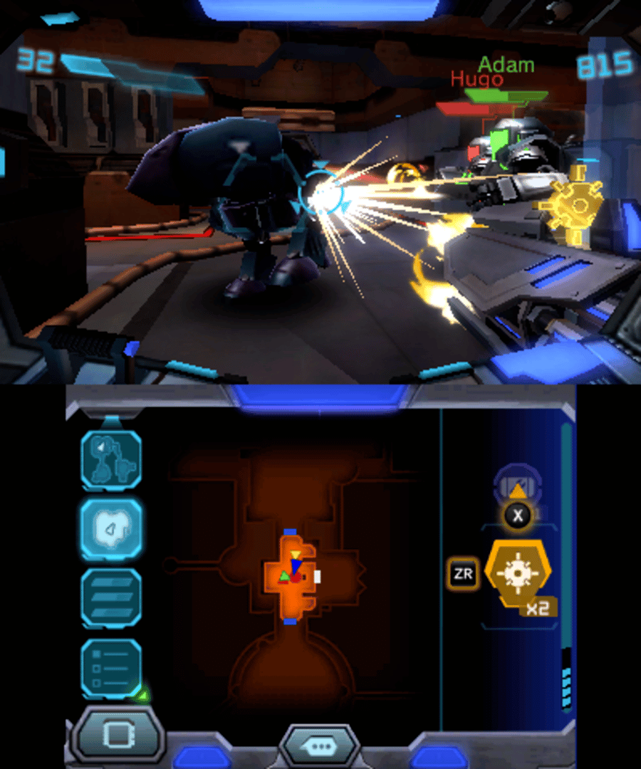 Metroid Prime: Federation Force screenshot