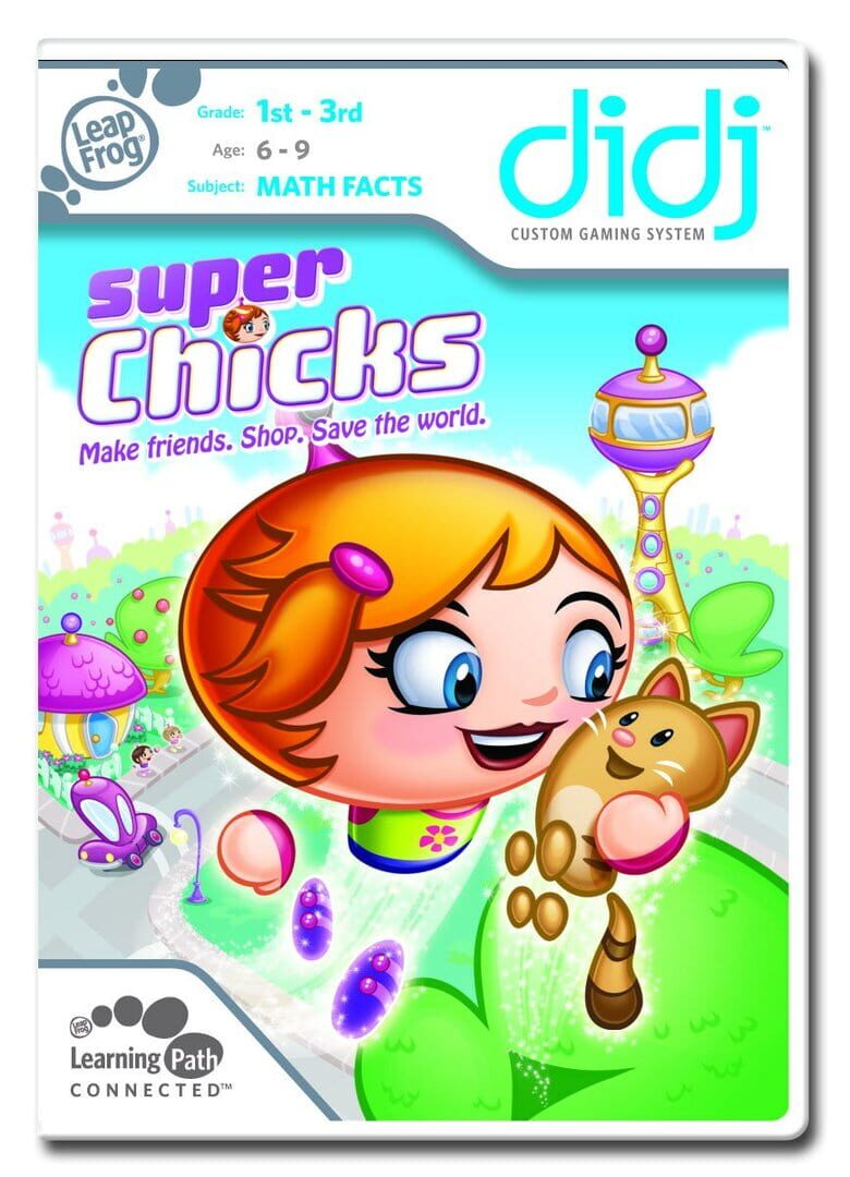 Super Chicks cover art