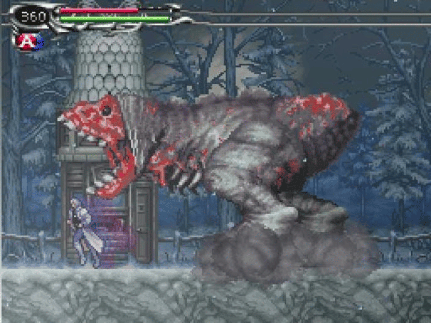 Castlevania: Dawn of Sorrow screenshot