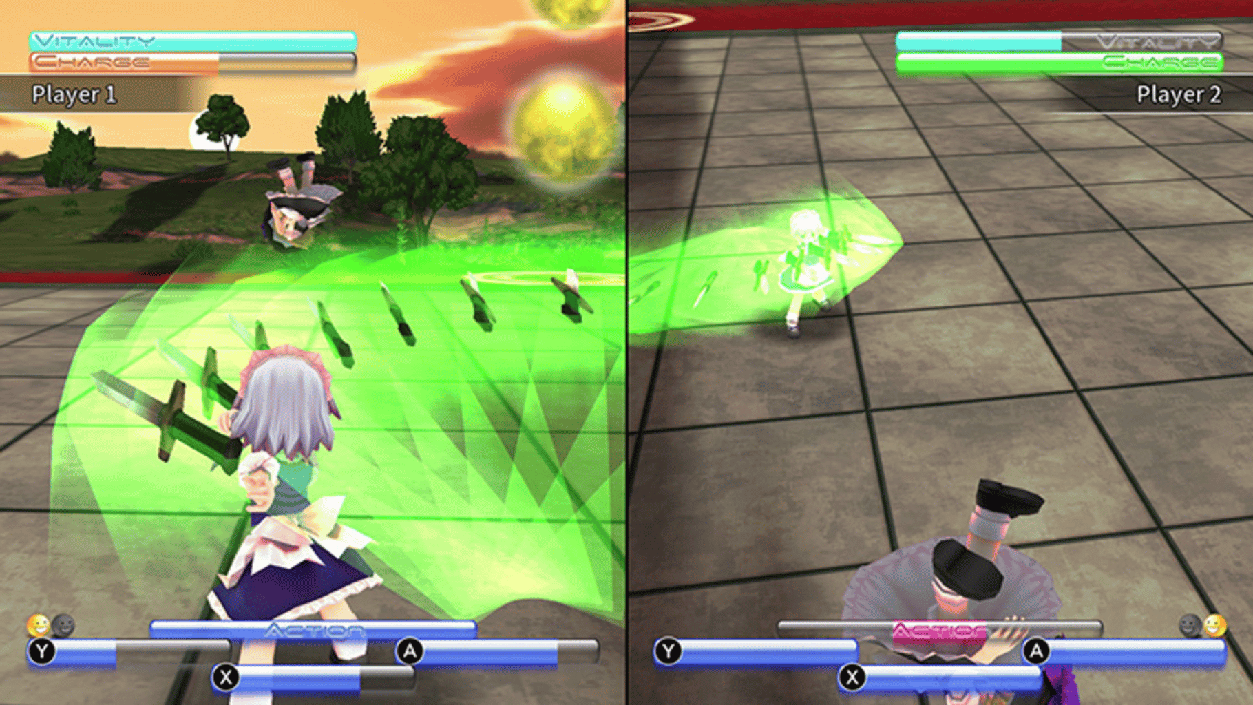 Touhou Kobuto V: Burst Battle screenshot