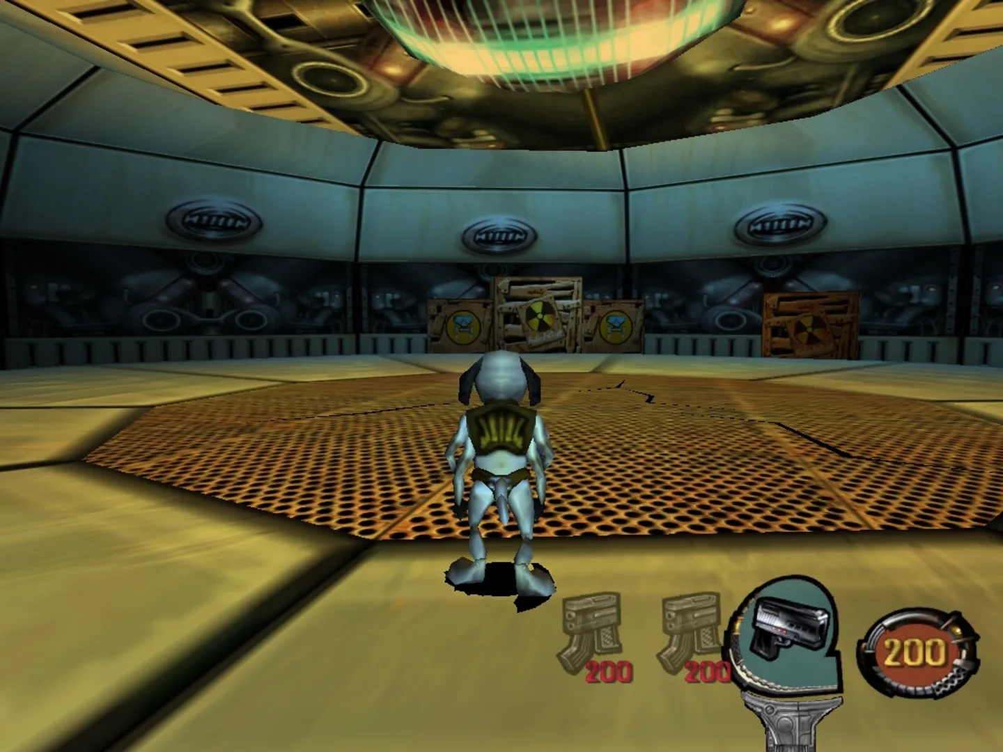 Captura de pantalla - MDK2