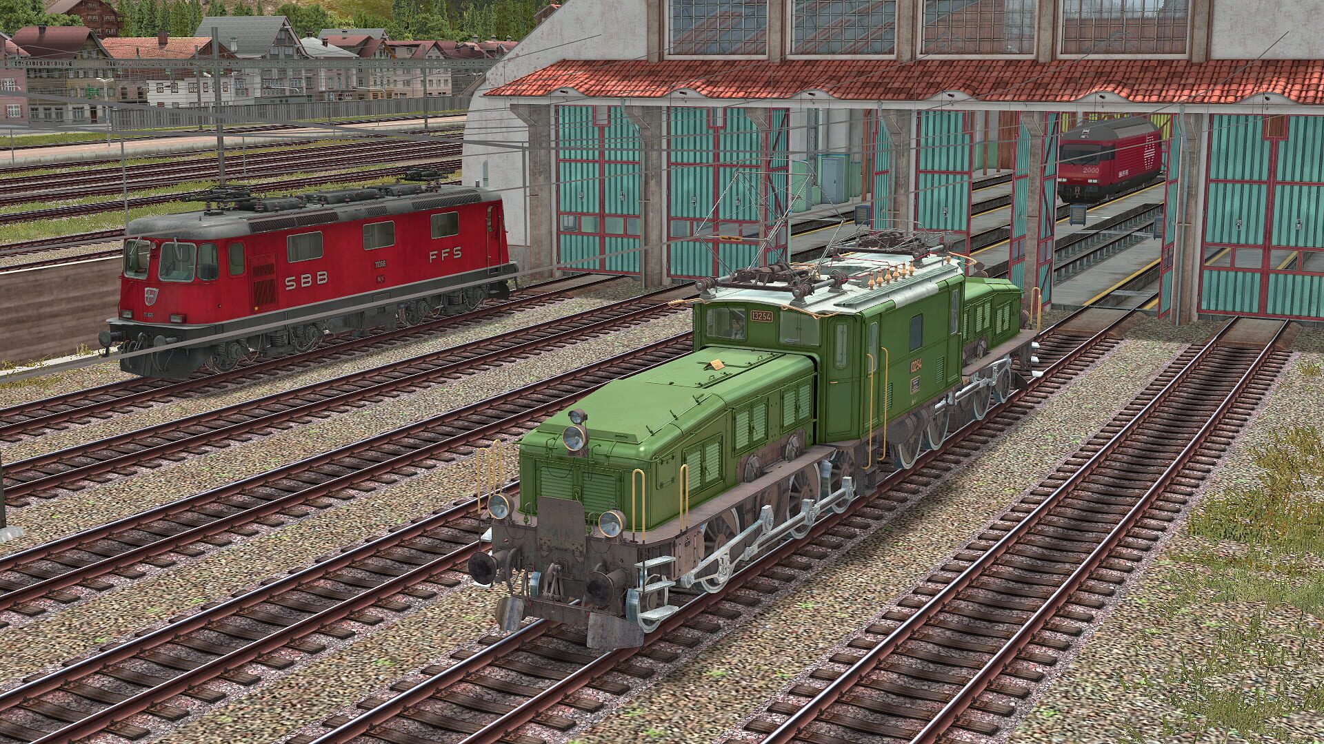 EEP TSM Gotthard - Screenshot
