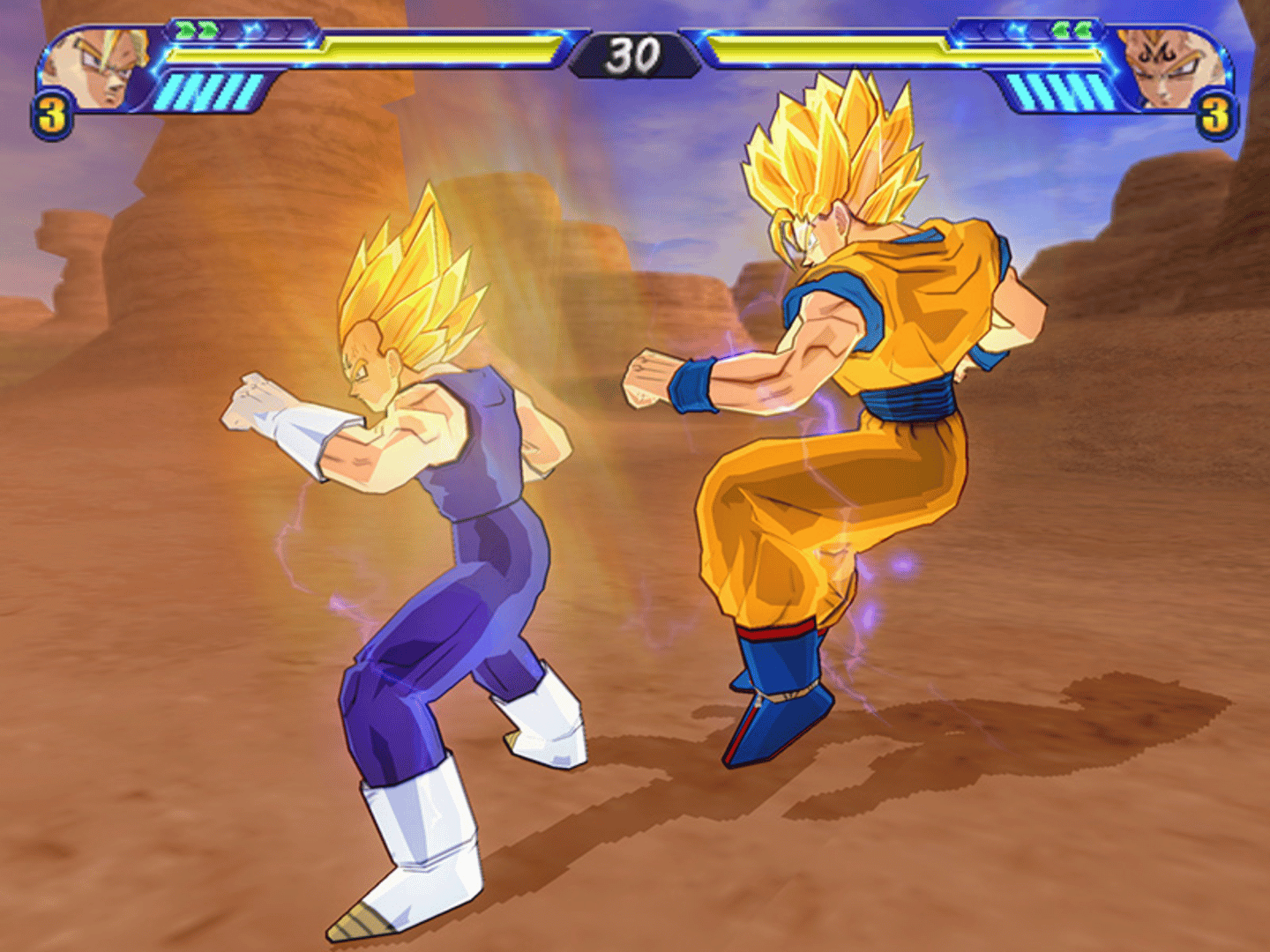 Dragon Ball Z: Budokai Tenkaichi 3 screenshot