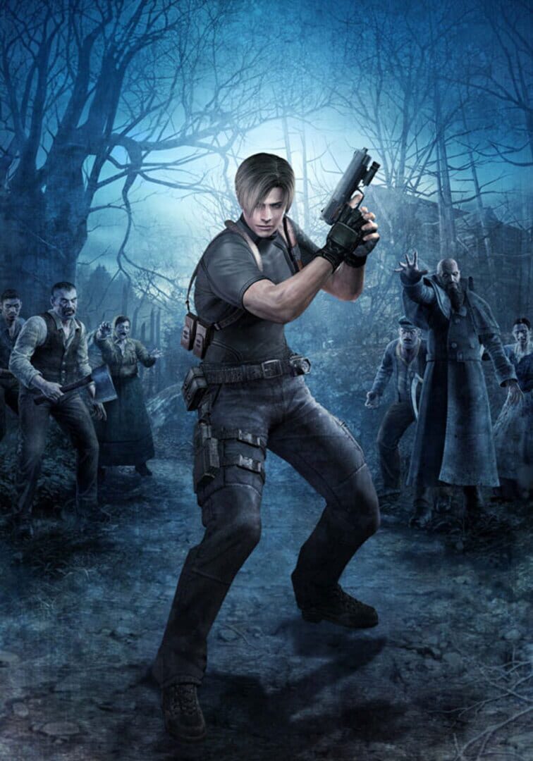 Resident Evil 4 artwork