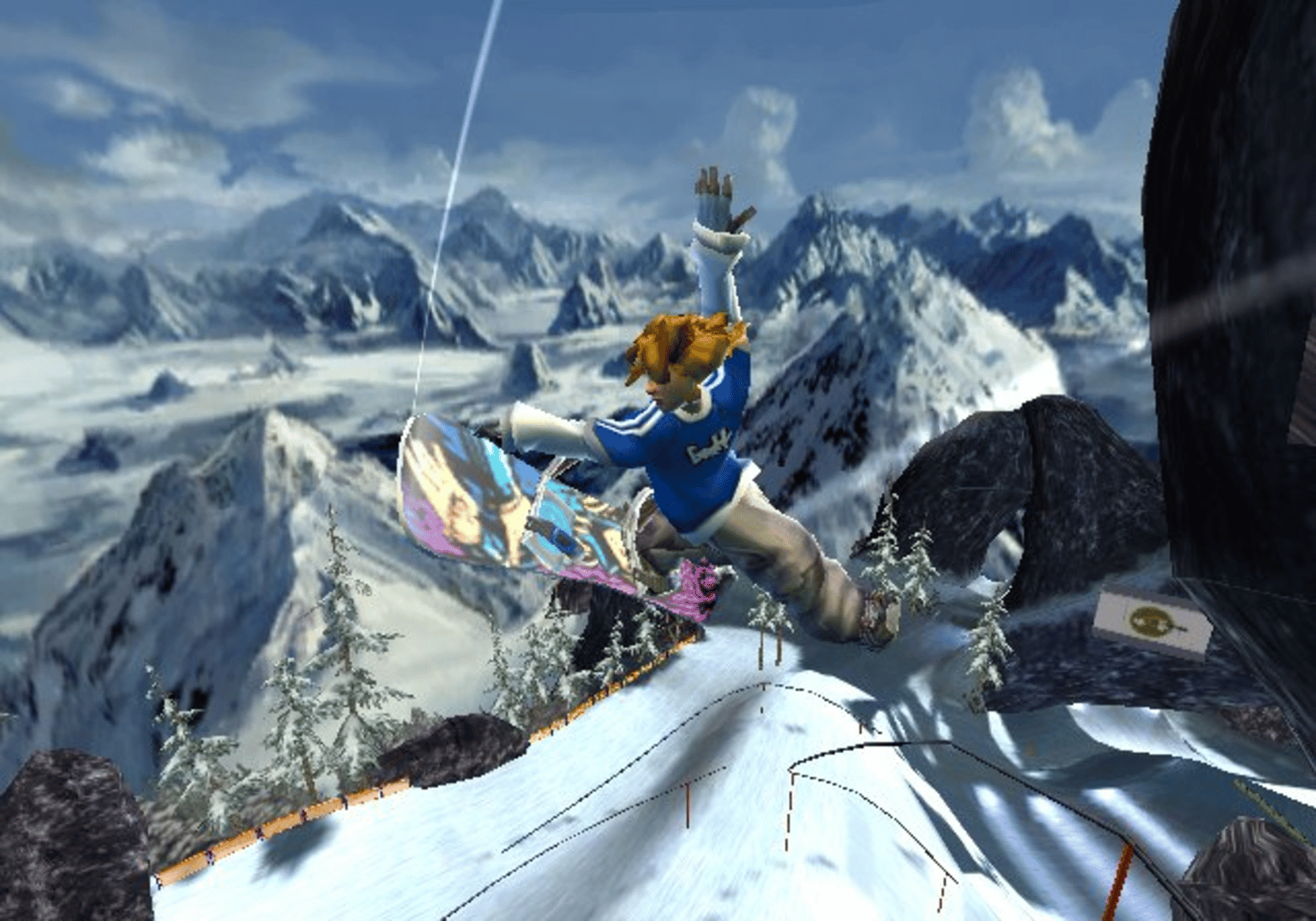 SSX 3 screenshot