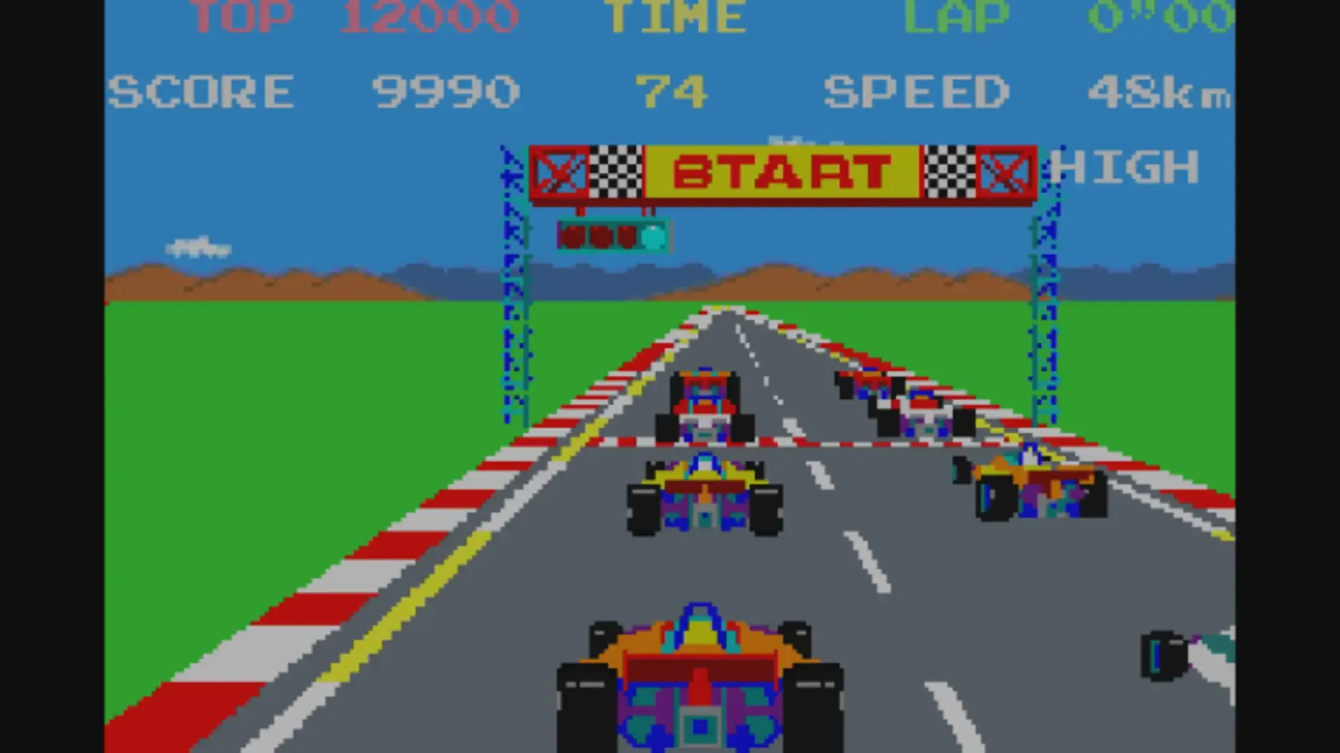 Captura de pantalla - Namco Museum