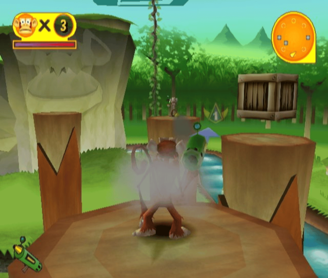 Manic Monkey Mayhem screenshot