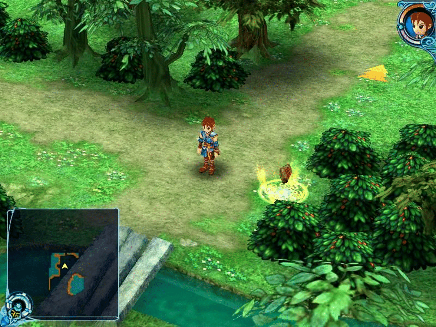 The Legend of Sword and Fairy 3 Prequel screenshot