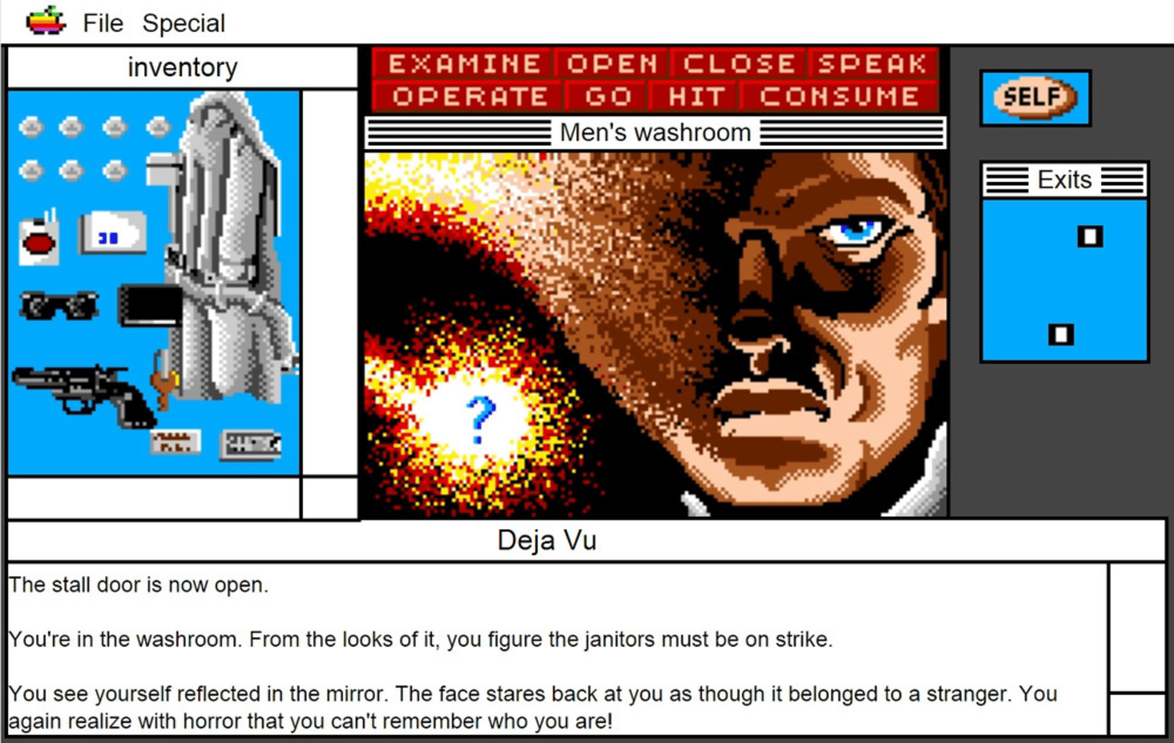 Deja Vu: MacVenture Series screenshot