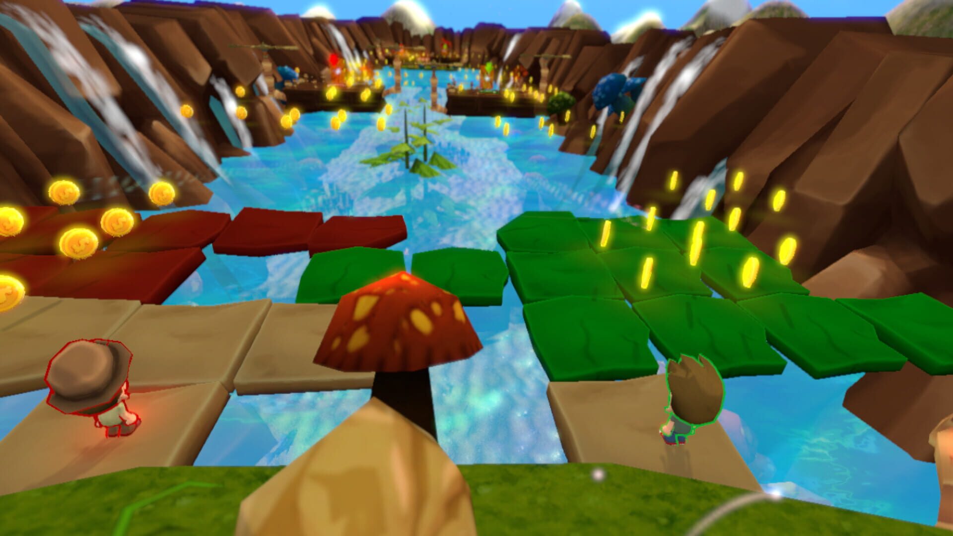 Twin Roads - Screenshot