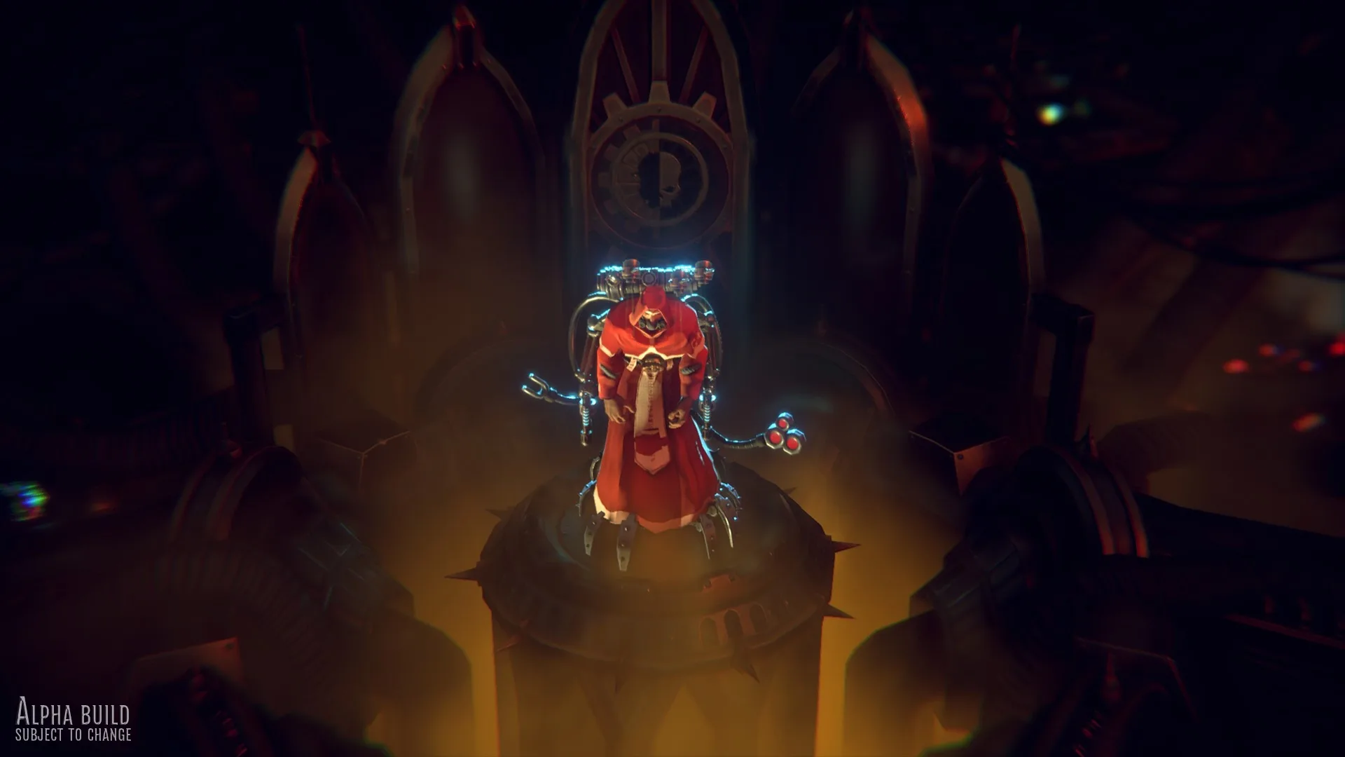 Captura de pantalla - Warhammer 40,000: Mechanicus